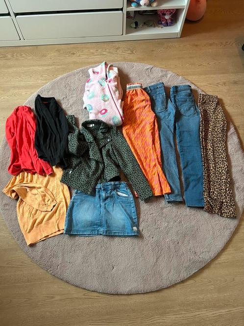 Kledingpakket meisjes maat 140/146, Kinderen en Baby's, Kinderkleding | Kinder-kledingpakketten, Zo goed als nieuw, Maat 140, Ophalen of Verzenden