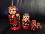 Matroesjka 5-delig, Verzamelen, Ophalen of Verzenden, Zo goed als nieuw