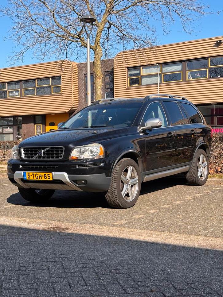 Volvo XC90 3.2 Geartronic Exe/sport 5-SEAT 2009 Zwart, Auto's, Volvo, Particulier, XC90, Benzine, F, SUV of Terreinwagen, Automaat