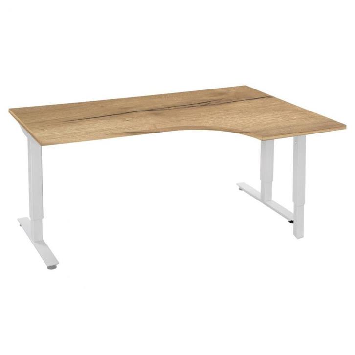 C-Serie Wing Bureau, Huis en Inrichting, Bureaus, Nieuw, Bureau, In hoogte verstelbaar, Ophalen of Verzenden