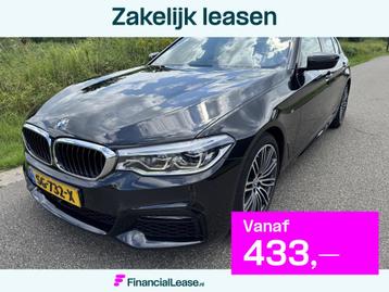 BMW 5 Serie 520i High Executive M Sportpakket beschikbaar voor biedingen