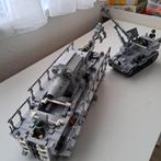 karel mortar tank moc lego, Kinderen en Baby's, Speelgoed | Duplo en Lego, Ophalen of Verzenden, Zo goed als nieuw, Complete set