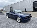 BMW Cabriolet 325i M-Tech 2 Edition e30 1991 Blauw Metallic, Auto's, Gebruikt, Zwart, 2494 cc, Cabriolet