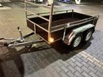 Anssems tandemasser aanhanger, Auto diversen, Aanhangers en Bagagewagens, Ophalen, Gebruikt