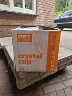 675 plastic shotglaasjes, Eén persoon