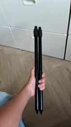 Banksticks x2, Watersport en Boten, Ophalen of Verzenden, Zo goed als nieuw, Overige typen