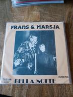 Frans & marsja - Bella notte, Cd's en Dvd's, Vinyl | Nederlandstalig, Ophalen of Verzenden, Zo goed als nieuw, Overige formaten