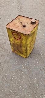 Shell blik, retro, vintage, mancave, Verzamelen, Ophalen of Verzenden, Gebruikt, Overige, Overige merken