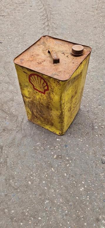 Shell blik, retro, vintage, mancave  beschikbaar voor biedingen