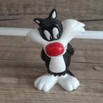 Looney Tunes Sylvester met visgraat op rug 1994, Ophalen of Verzenden, Looney Tunes, Nieuw, Beeldje of Figuurtje