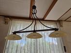 Te koop vintage hanglamp, Ophalen, Vintage, Zo goed als nieuw, Glas