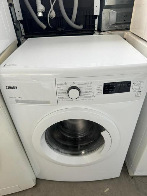 Zanussi Wasmachine schoon garantie bezorging , Witgoed en Apparatuur, Wasmachines, Gebruikt, Voorlader, 6 tot 8 kg, 85 tot 90 cm