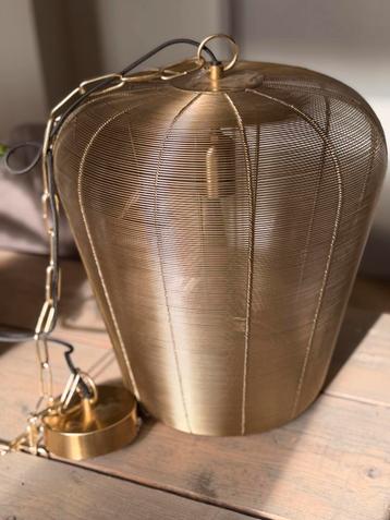 Gouden Hanglamp Light & Living