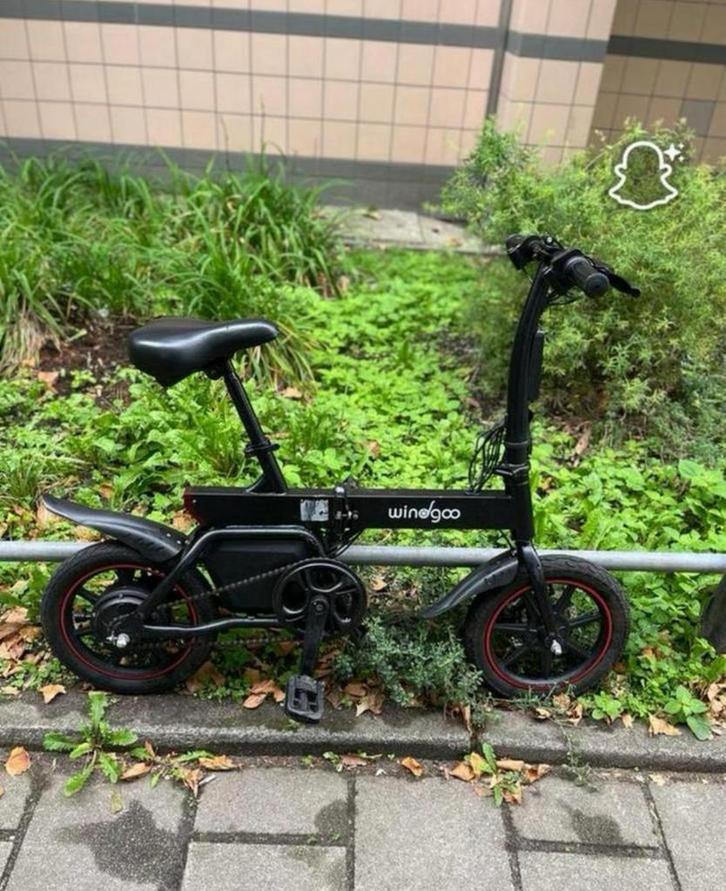 Windgoo b20, Fietsen en Brommers, Fietsen | Vouwfietsen, Zo goed als nieuw, Ophalen