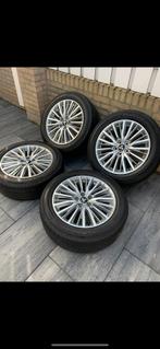18 inch orginele  Mitsubishi Outlander Velgen met zomerband, Ophalen, 18 inch, Zomerbanden, Velg(en)