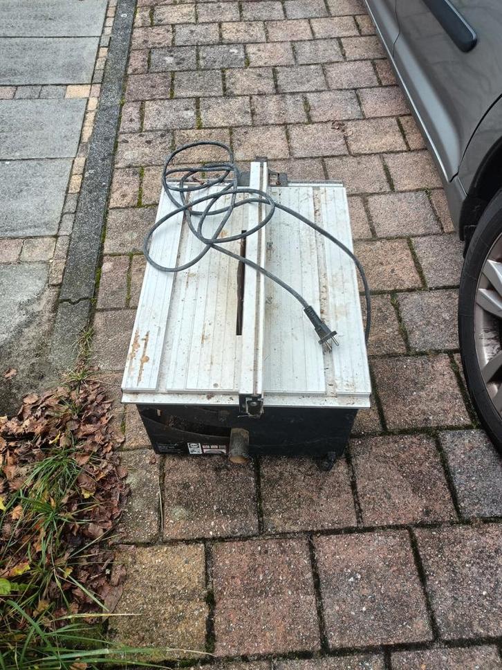 Lidl Tafelzaag PTKS 1800 SE, Doe-het-zelf en Verbouw, Gereedschap | Zaagmachines, Gebruikt, Cirkelzaag, 1200 watt of meer, 70 mm of meer