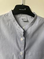 Aspesi ( Pauw) blouse blauw streepje S, Kleding | Dames, Ophalen of Verzenden, Wit, Zo goed als nieuw, Aspesi