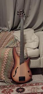 Ibanez SRH505F-NNF Bass / basgitaar | Fretloze 5-snarig, Ophalen, Zo goed als nieuw, Elektrisch, 5-snarig