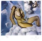 Salvador Dali(1904)Kleur Lithografie"Honey is sweeter"Ges Ge, Ophalen of Verzenden