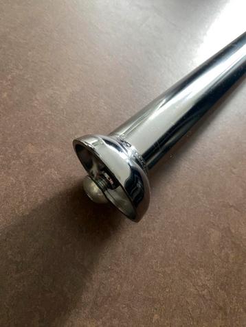 Ikea Galant verstelbare poot x 1 (Chroom) - afbeelding 3