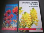 boek wilde bloemen en planten en een veldgids/postcode lot, Postcodeloterij, Nieuw, Ophalen of Verzenden, Natuur algemeen