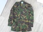 Jas overhemd woodland camou lange mouw mt 48/50, nw, Verzamelen, Ophalen of Verzenden, Landmacht, Nederland, Overige typen