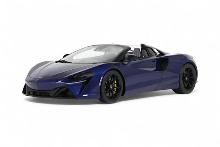 Gt Spirit McLaren Artura Spider 1/999 1:18 Nieuw, Hobby en Vrije tijd, Modelauto's | 1:18, Nieuw, Auto, Ophalen of Verzenden