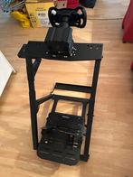 Moza R9 bundle (V2) + next level racing stand 2.0, Ophalen, Zo goed als nieuw