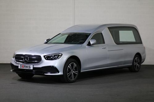 Mercedes-Benz E-Klasse 220 D 4Matic Glaswagen 3-deurs Begraf, Auto's, Mercedes-Benz, Te koop, E-Klasse, 4x4, ABS, Achteruitrijcamera
