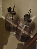 2 x Karwei Hanglamp Juno XXL Rookglas z.g.a.n., Huis en Inrichting, Lampen | Hanglampen, Ophalen of Verzenden, Zo goed als nieuw