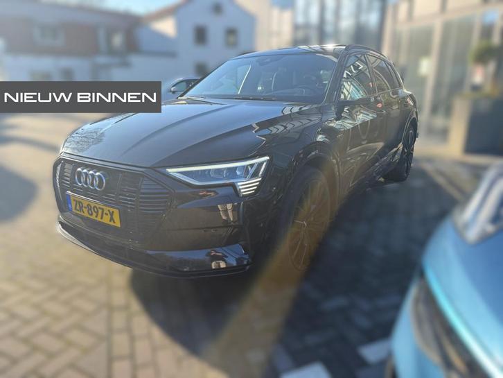 Audi e-tron e-tron 55 quattro advanced 95 kWh S-Line | Panor, Auto's, Audi, Bedrijf, Te koop, e-tron, 360° camera, 4x4, ABS, Achteruitrijcamera