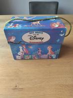Disney klassiekers boekjes in verzameldoos, Ophalen of Verzenden, Overige figuren, Zo goed als nieuw, Overige typen