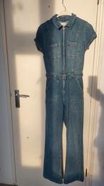 Spijkerpak Bershka maat S, Kleding | Dames, Jumpsuits, Ophalen of Verzenden, Zo goed als nieuw, Maat 36 (S), Zwart
