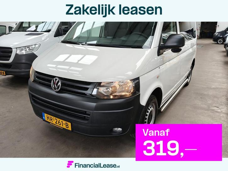 Volkswagen Transporter Kombi 2.0 TDI KOMBI PERSONENBUS AUTOM, Auto's, Volkswagen, Bedrijf, Lease, Financial lease, Transporter