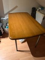 Eettafel, Huis en Inrichting, 200 cm of meer, Zo goed als nieuw, Rechthoekig, 50 tot 100 cm