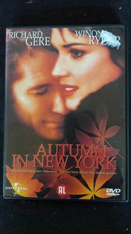 Autumn in New York "Richard Gere, Winona Ryder", Cd's en Dvd's, Dvd's | Drama, Ophalen of Verzenden
