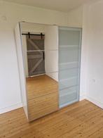 Ikea PAX kledingkast met planken en hangruimte, Ophalen, Gebruikt, 100 tot 150 cm, 200 cm of meer