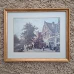 Cornelis Springer Stadsgezicht Enkhuizen, Ophalen of Verzenden