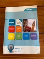 Engels A2 hom eng 1, K. Stronkhorst; A. Nieuwenhuis, Ophalen of Verzenden, Zo goed als nieuw, Nederlands