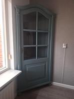 Oude hoekkast in prachtige staat, Huis en Inrichting, Kasten | Buffetkasten, Glas, 50 tot 100 cm, 150 tot 200 cm, 25 tot 50 cm