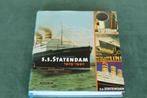 S.S. STATENDAM 1929 - 1940 Holland - Amerika Lijn, Boeken, Geschiedenis | Vaderland, Nieuw, Ir. F. van Tuikwerd, Ophalen of Verzenden