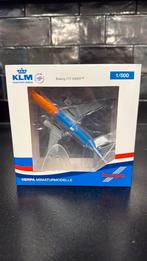 Herpa KLM 777-300 1/500, Ophalen of Verzenden, Zo goed als nieuw, Schaalmodel