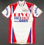 Vintage wielertrui G.S. Divo confezioni-Faces calze 1986-87, Ophalen of Verzenden