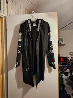 Zwarte Sixth June Jas met Hashtag Details, Maat 38/40 (M), Zwart, Ophalen of Verzenden, Zo goed als nieuw