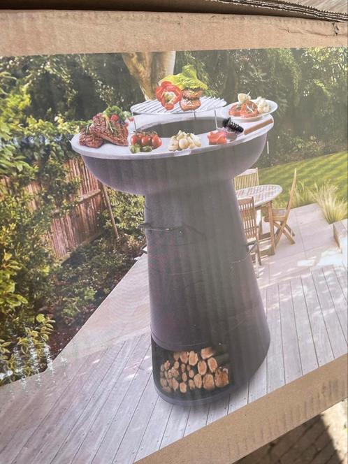 Barbecue/vuurschaal Bjork bbq firepit, Tuin en Terras, Houtskoolbarbecues, Nieuw, Ophalen of Verzenden