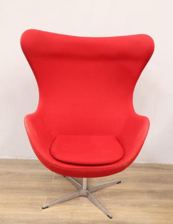 egg chair design NAAR fritz hansen in zeer nette staat beschikbaar voor biedingen