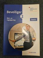 Beveiliger 2 - Wet- en regelgeving, Boeken, Ophalen of Verzenden, Zo goed als nieuw, MBO, Onbekend