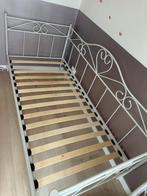 Bed 1 persoons, Huis en Inrichting, Ophalen, 90 cm, Eenpersoons, Zo goed als nieuw