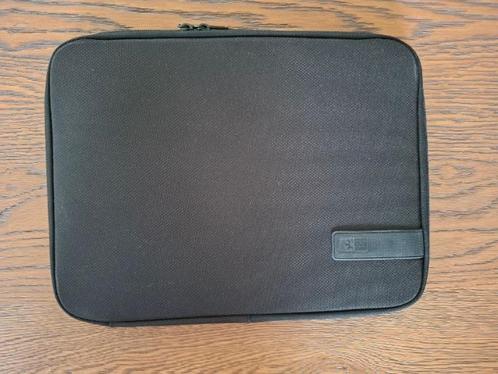 Zwarte laptopsleeve CaseLogic, Computers en Software, Laptophoezen, Zo goed als nieuw, Ophalen of Verzenden