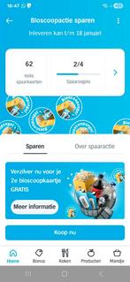 Albert Heijn bioscoopzegels, Albert Heijn, Ophalen of Verzenden